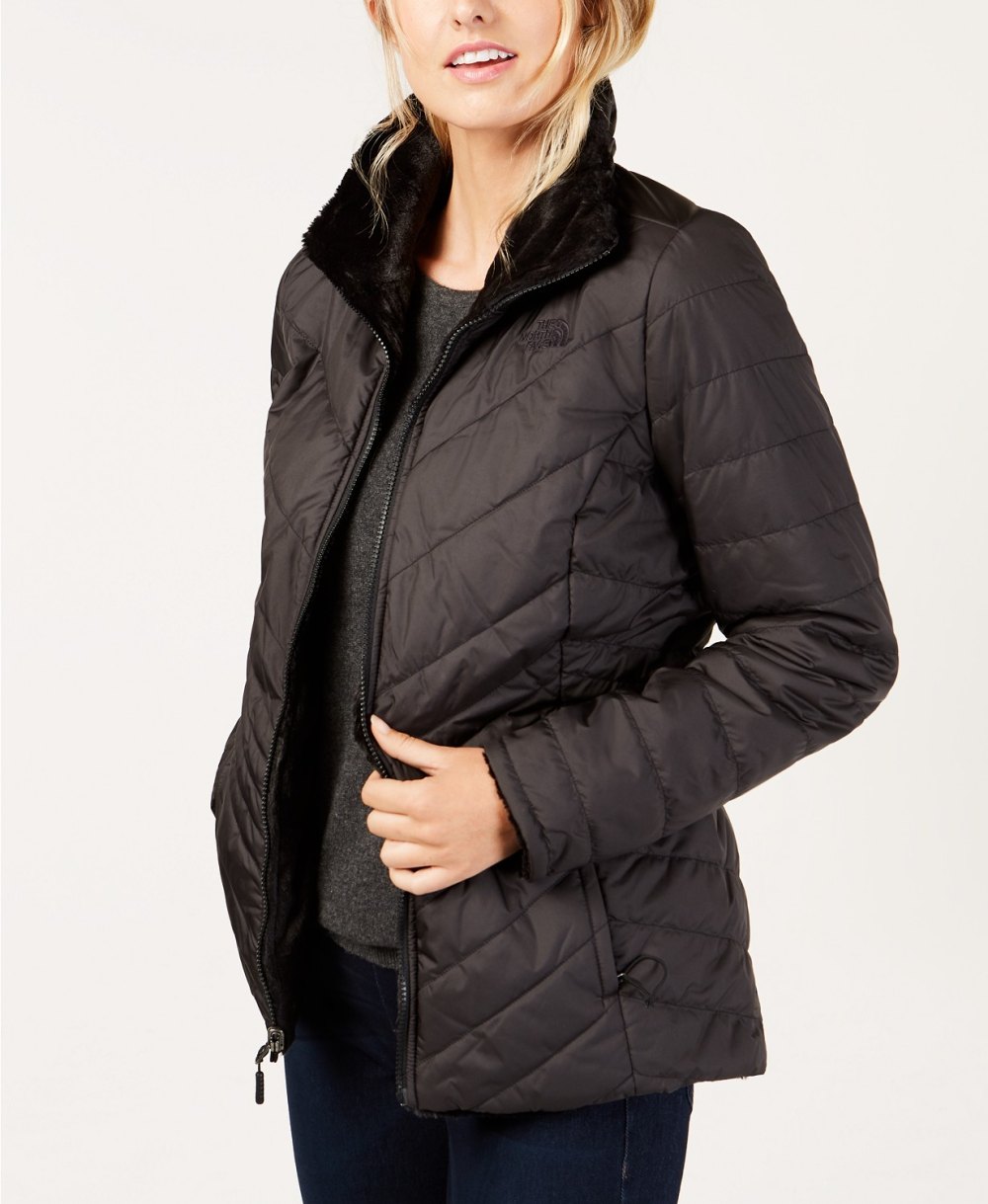 black reversible jacket fleece macys