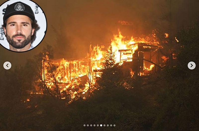 California Wildfires Brody Jenner