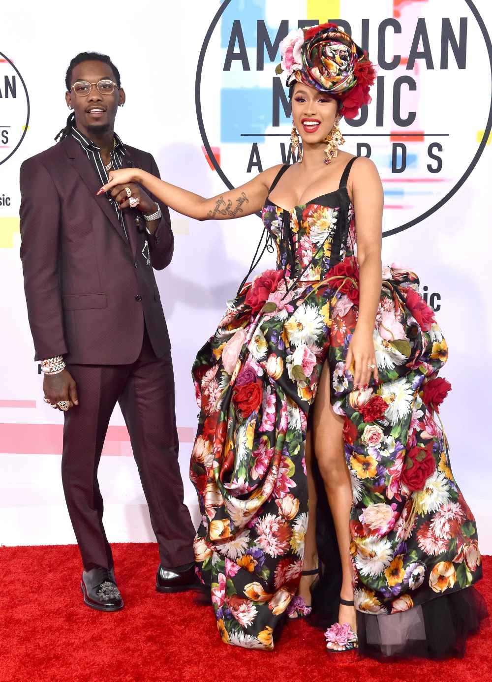 Offset and Cardi B