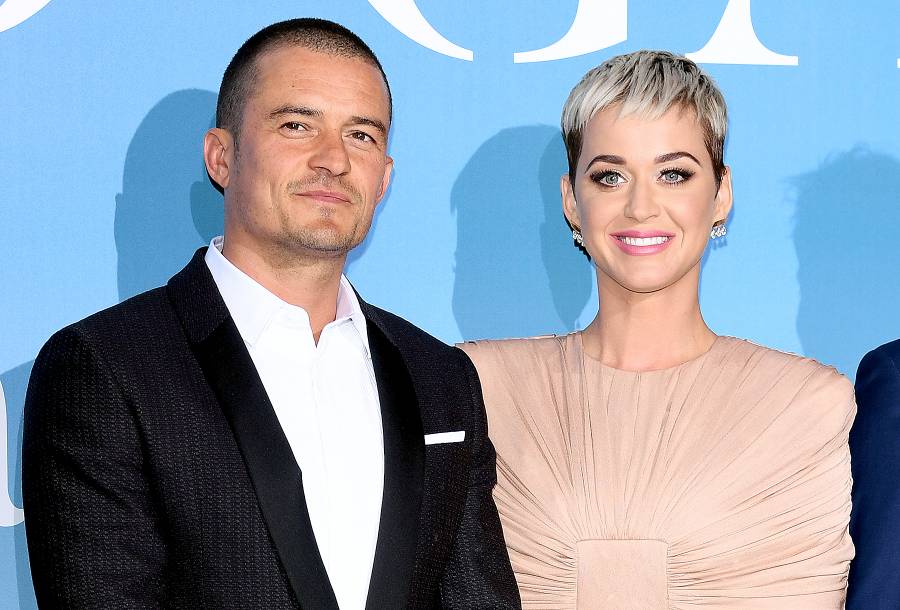 carpet-debut katy perry orlando bloom