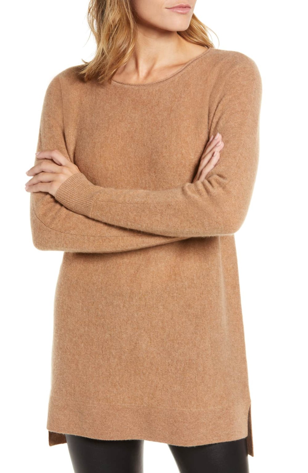 cashmere and wool sweater