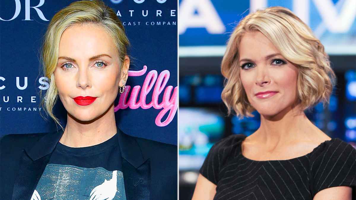 Charlize Theron, Megyn Kelly