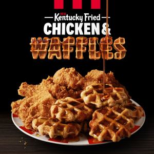 KFC Chicken & Waffles