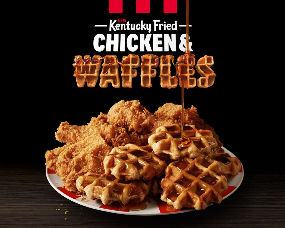 KFC Chicken & Waffles