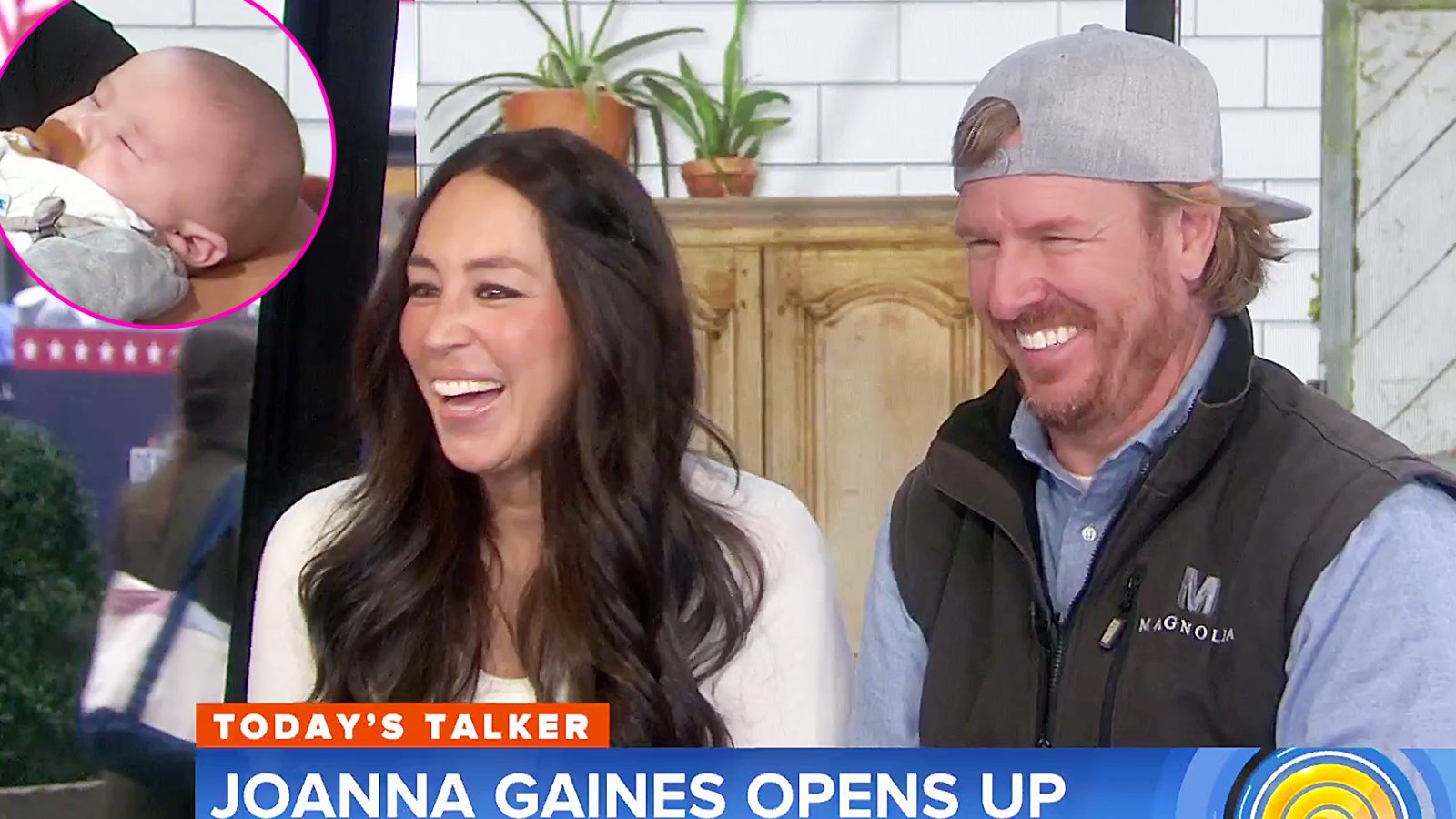 Chip Gaines Joanna Gaines Crew Gaines Today Show