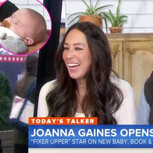 Chip Gaines Joanna Gaines Crew Gaines Today Show