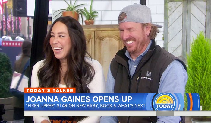 Joanna and Chip Gaines’ 4-Month-Old Son Crew Sleeps Through His TV ...