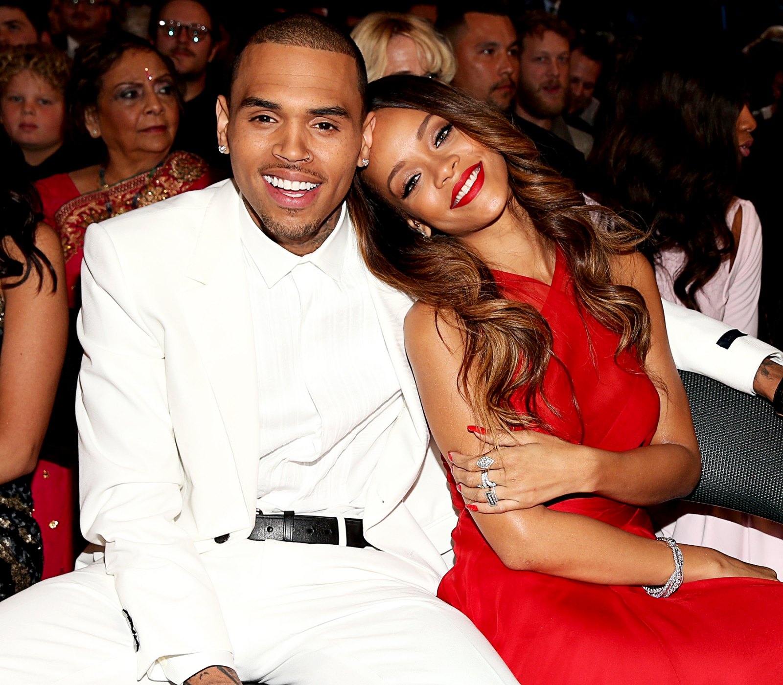 Rihanna And Chris Brown S Ups And Downs Through The Years