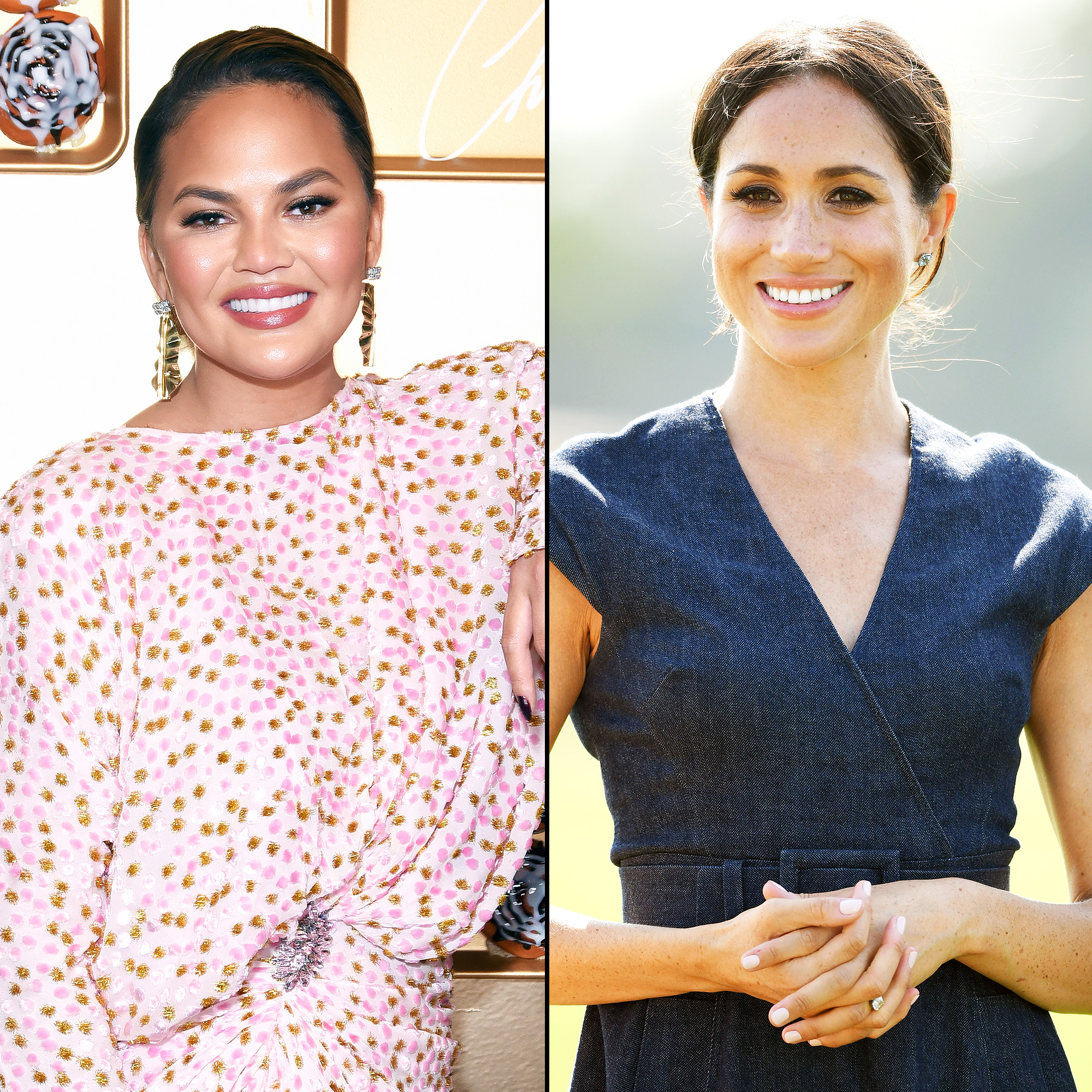 Chrissy Teigen Duchess Meghan Lovely Deal or No Deal