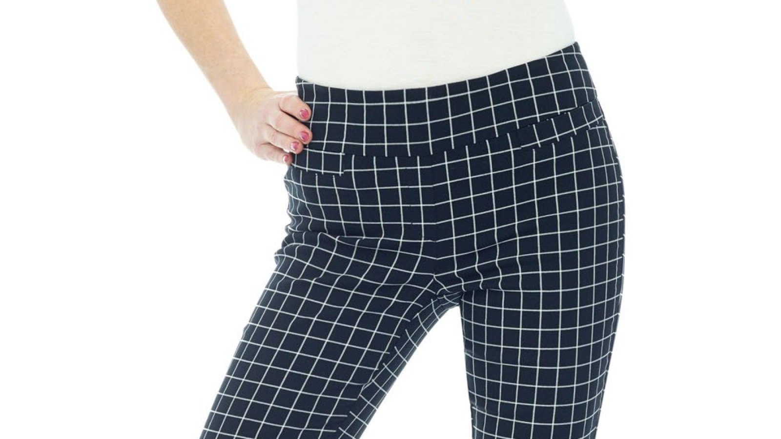 grid print dress pants rakucci amazon