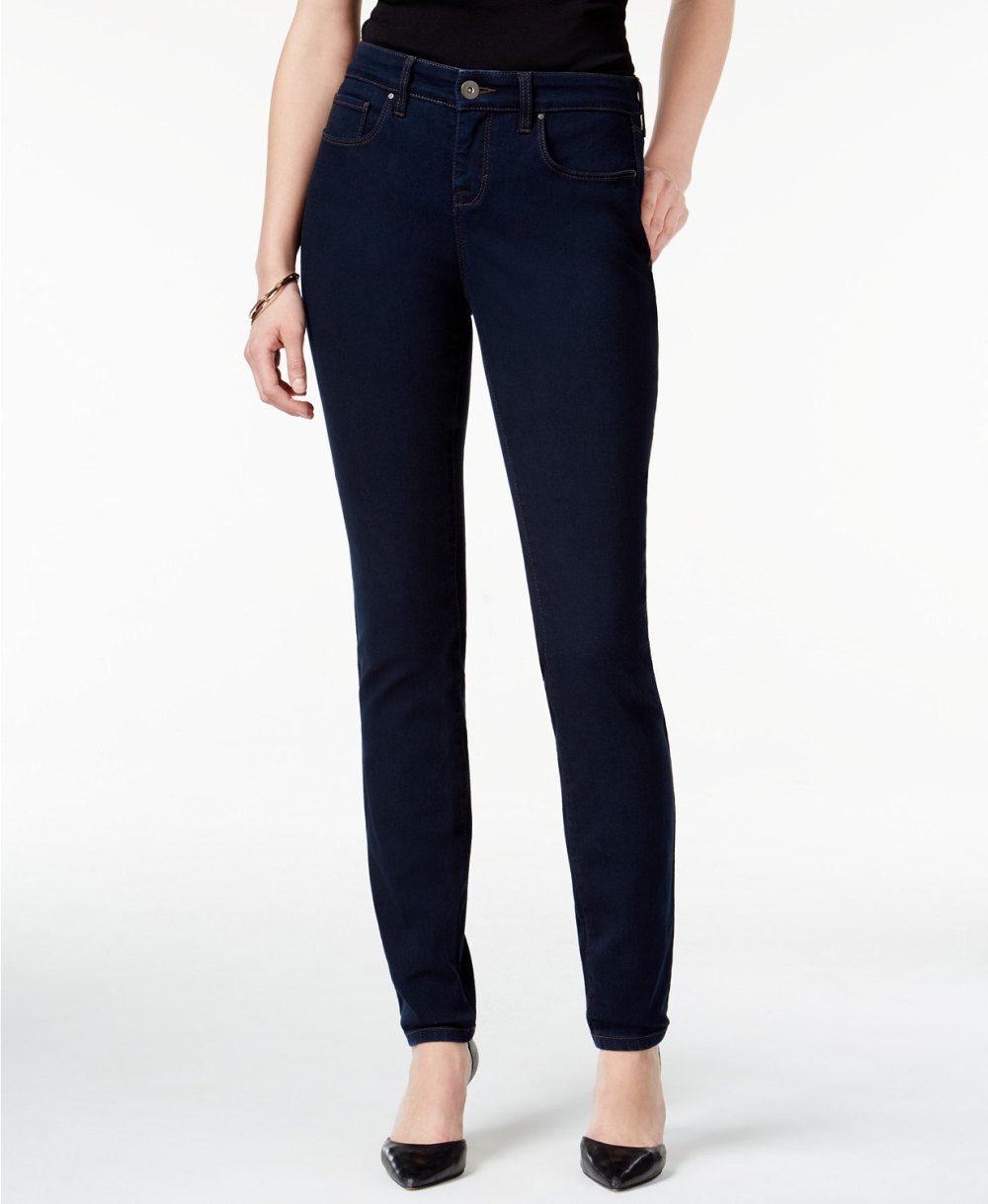 dark jeans