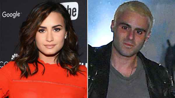 Demi Lovato and Henry Levy