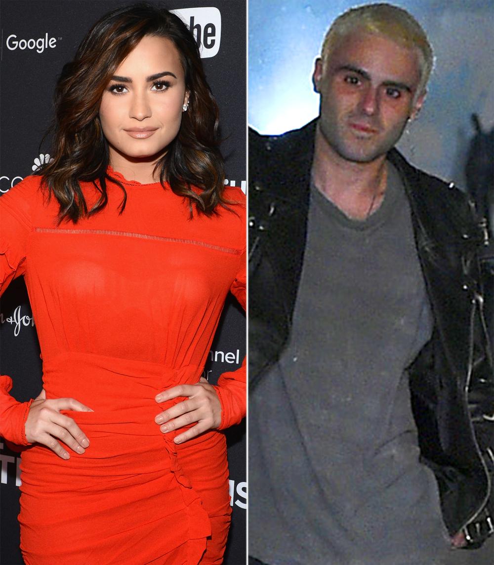 Demi Lovato and Henri Levy