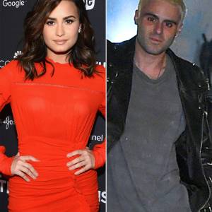 Demi Lovato and Henry Levy
