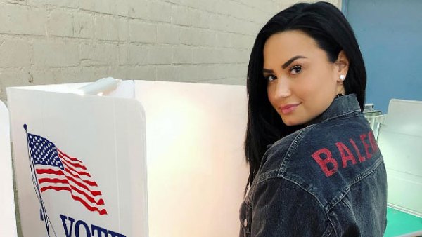 Demi Lovato Voting