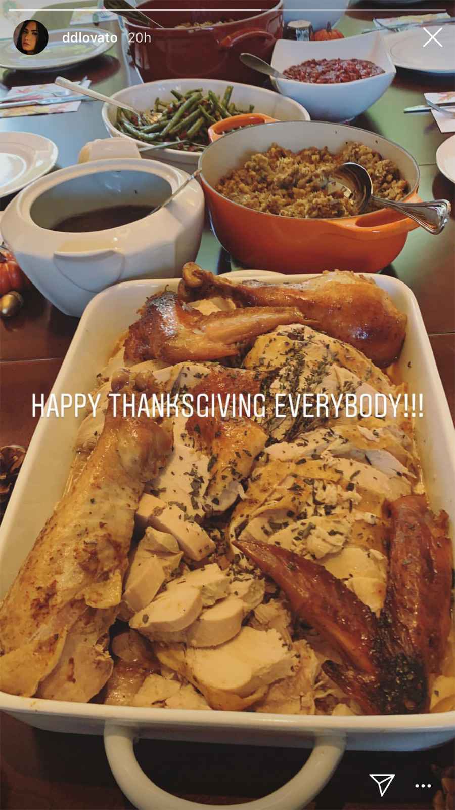 How Stars Like Ashlee Simpson, Chrissy Teigen and More Celebrated Thanksgiving 2018