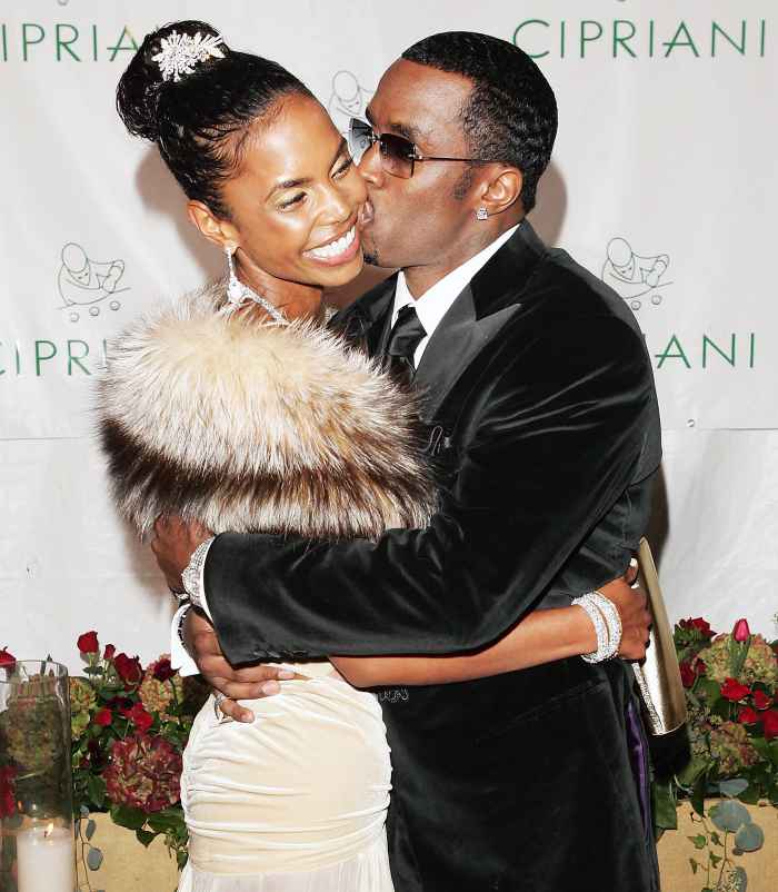 Diddy Inconsolable Kim Porter Death