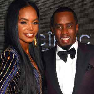 Sean 'P. Diddy' Combs and Kim Porter
