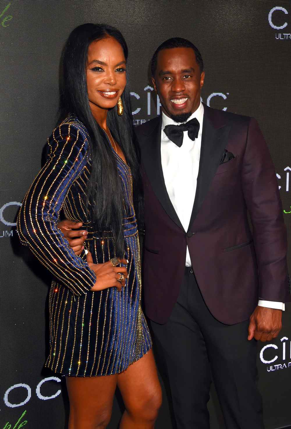 Sean 'P. Diddy' Combs and Kim Porter