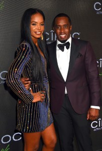 Sean & # 39; P. Diddy's Combs and Kim Porter