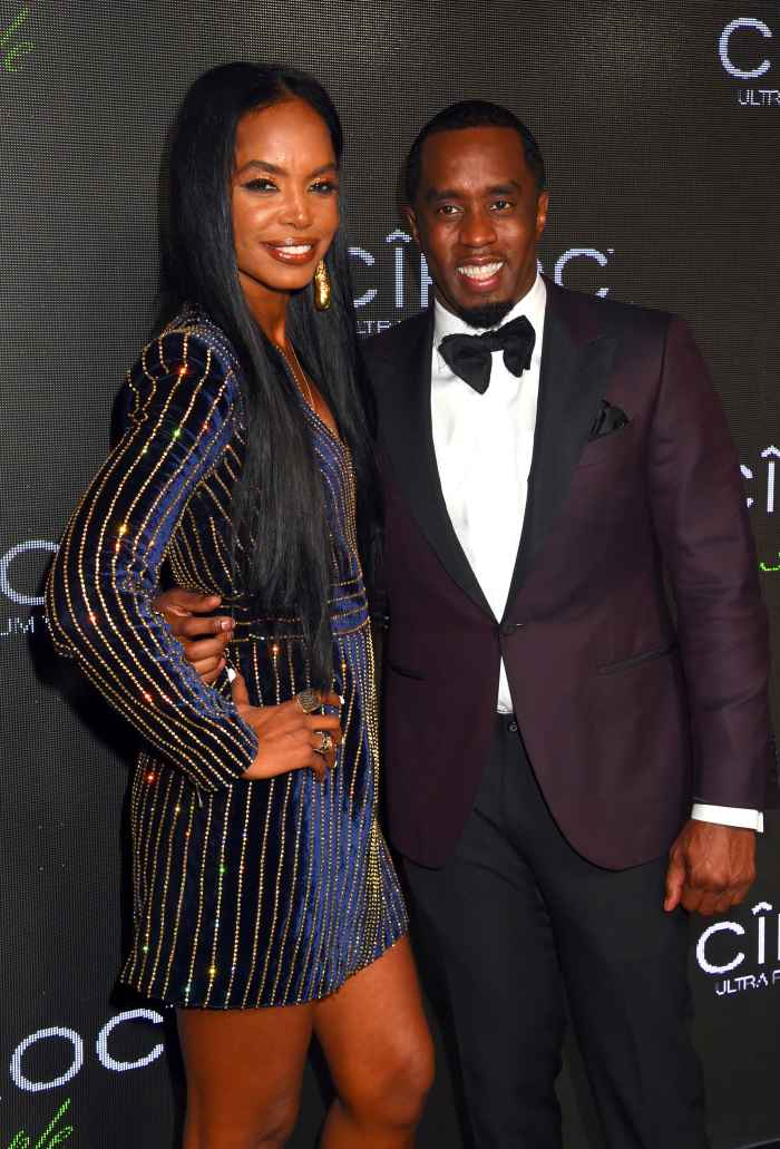 Sean 'P. Diddy' Combs and Kim Porter