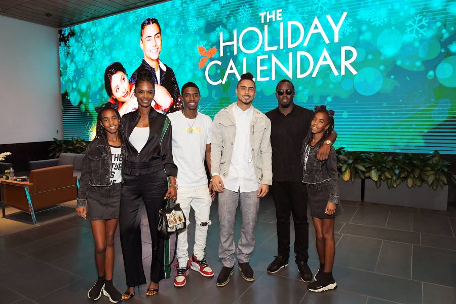 Diddy and Kim Porter’s Relationship as Coparents