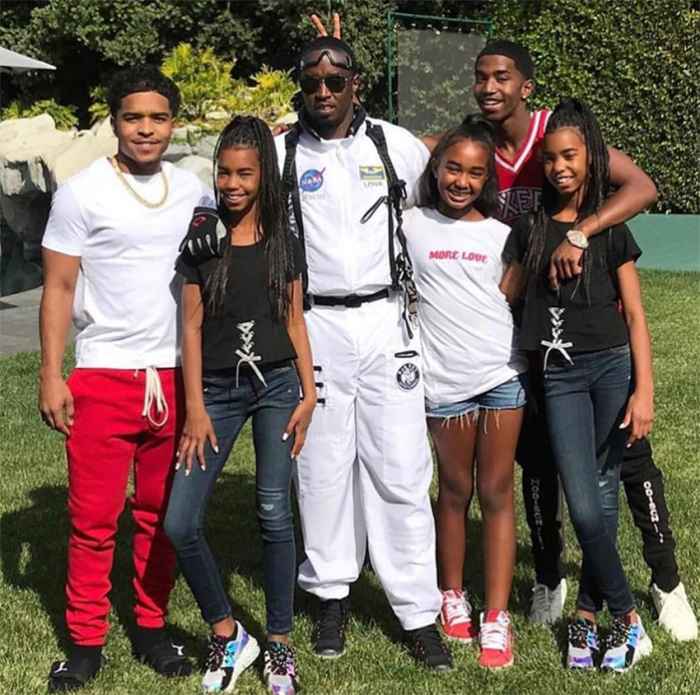 Inside Diddy and Kim Porter’s Relationship as Coparents
