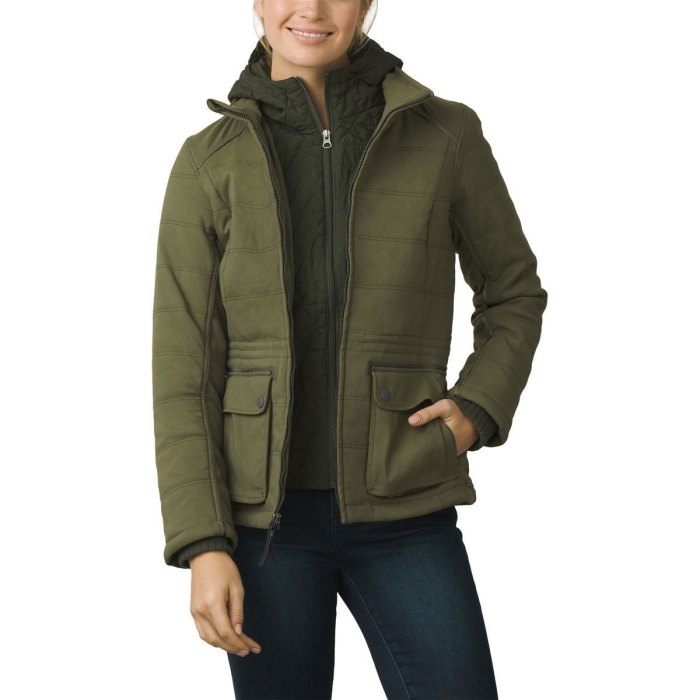 dressier insulated hooded jacket