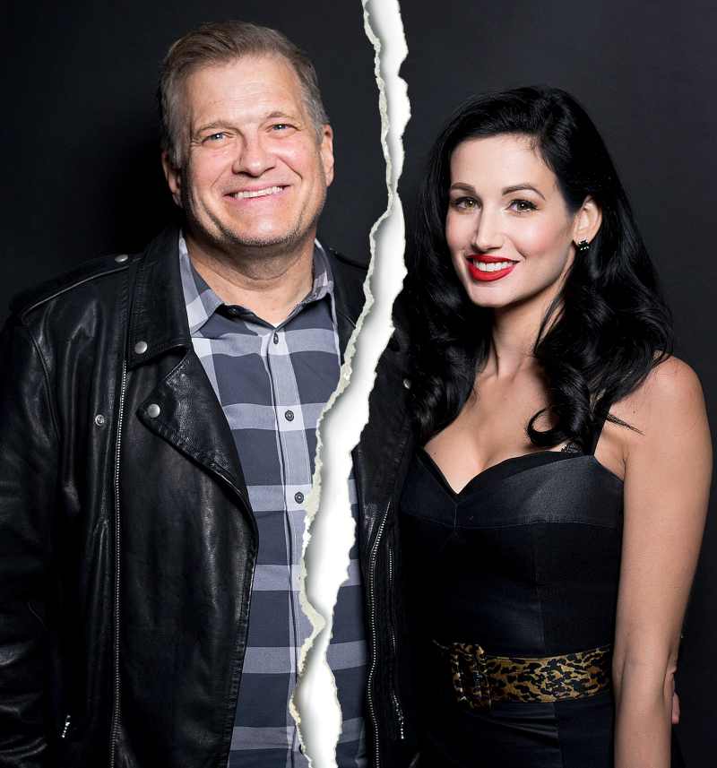 drew carey amie harwick split