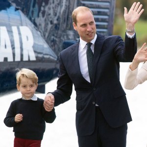 Duchess Kate Reveals Prince George Nickname For Prince William