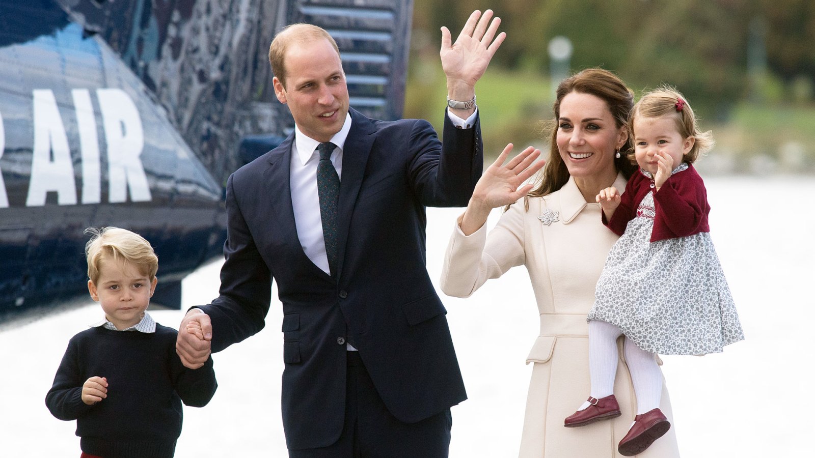 Duchess Kate Reveals Prince George Nickname For Prince William