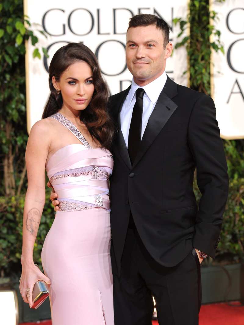 Megan Fox and Brian Austin Green: The Way They Were