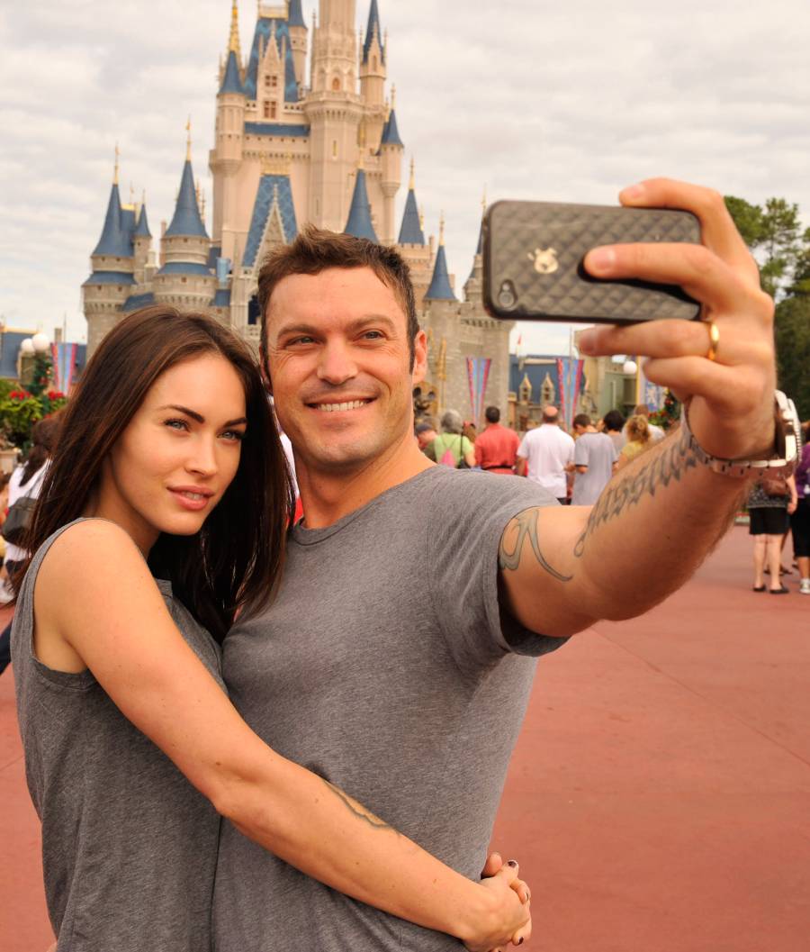 Megan Fox and Brian Austin Green: The Way They Were