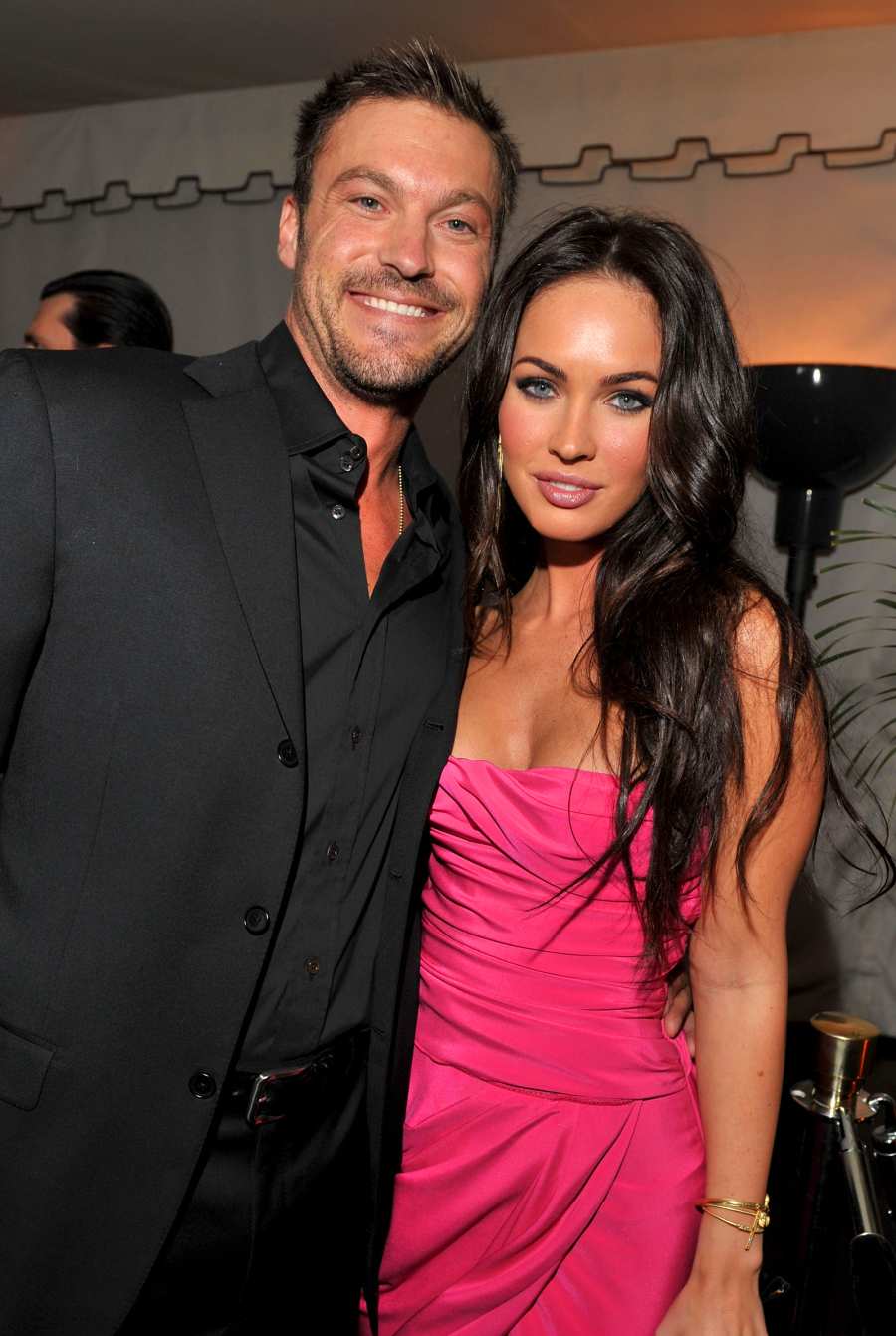 Megan Fox and Brian Austin Green: The Way They Were