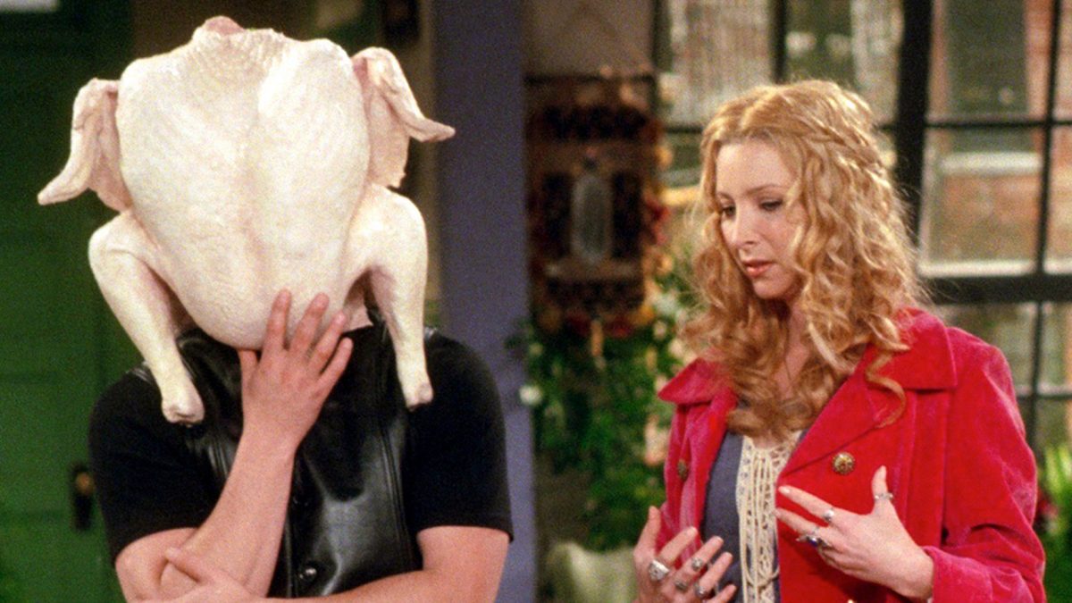 'Friends' Thanksgiving episode