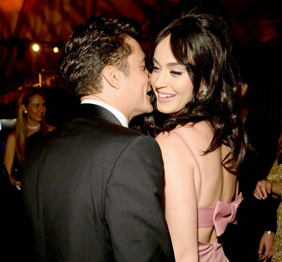 globes katy perry orlando bloom