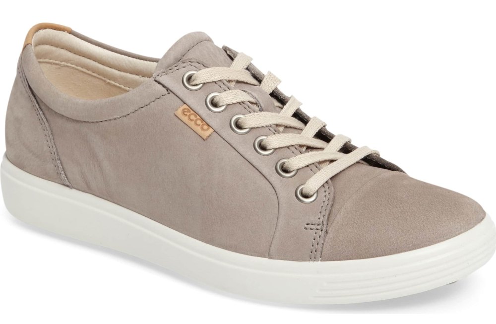 gray ecco sneakers
