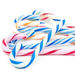Gross Candy Cane Flavors