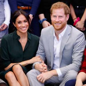 Meghan, Duchess of Sussex and Prince Harry, Duke of Sussex