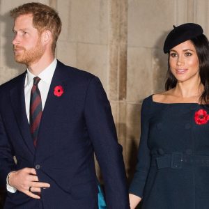 Meghan, Duchess of Sussex and Prince Harry, Duke of Sussex