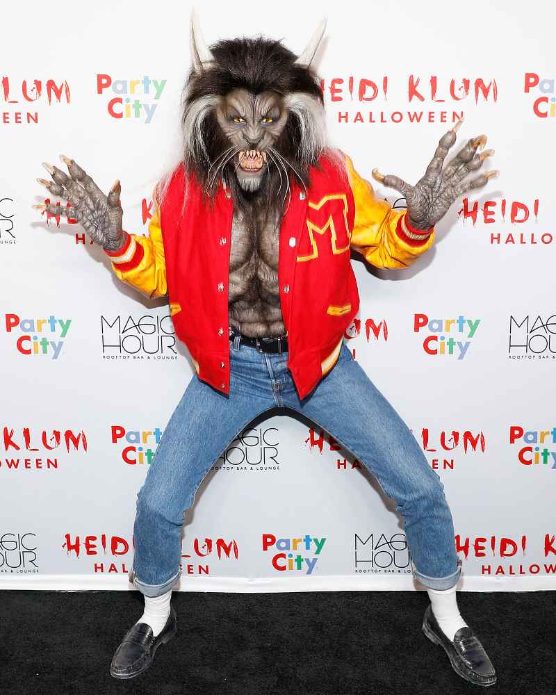 Heidi Klum Michael Jackson Thriller Halloween 2017