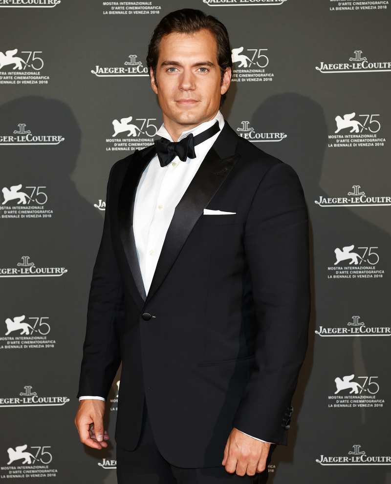 Henry Cavill The Witcher First Look