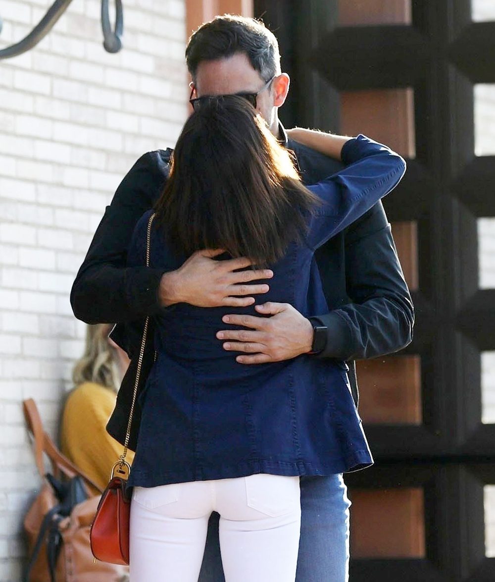 Jenna Dewan Steve Kazee Kissing