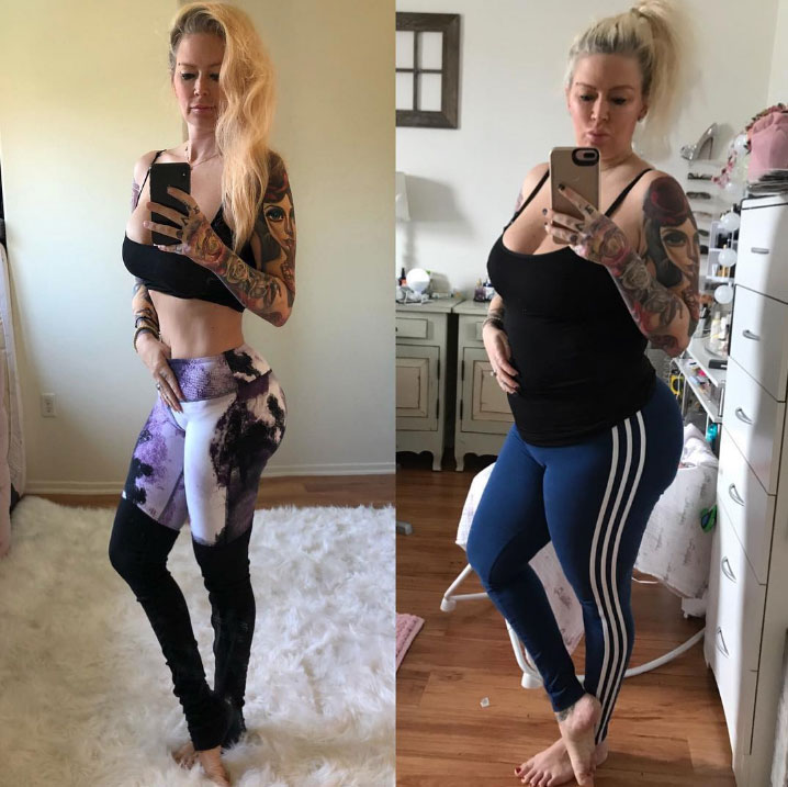 Jenna Jameson Weight Loss