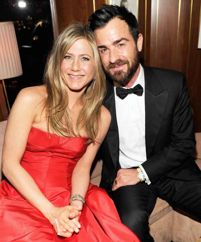 Jennifer Aniston Hasnt Given Up On Love Justin Theroux Split