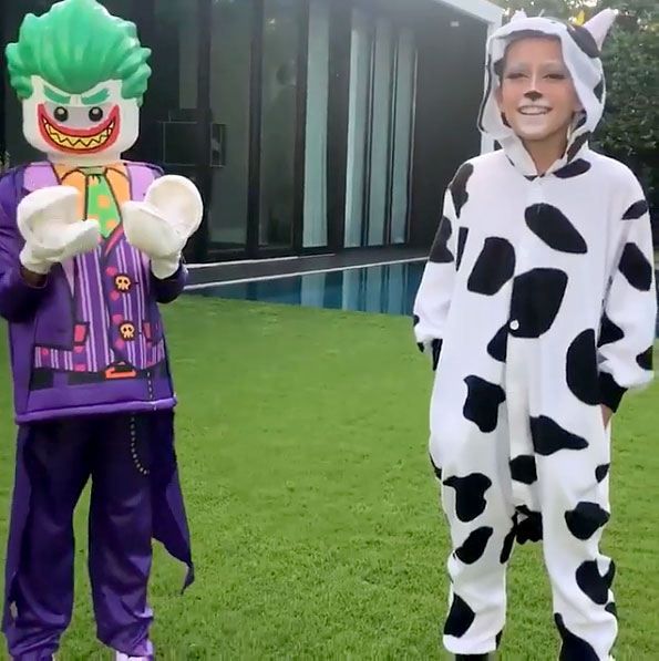 The Most Adorable and Hauntingly Cute Celebrity Kids' Halloween Costumes Ever Seen
