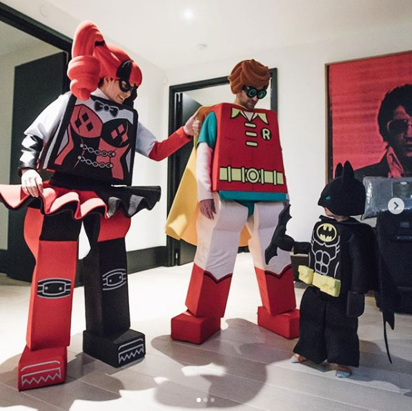 The Most Adorable and Hauntingly Cute Celebrity Kids' Halloween Costumes Ever Seen