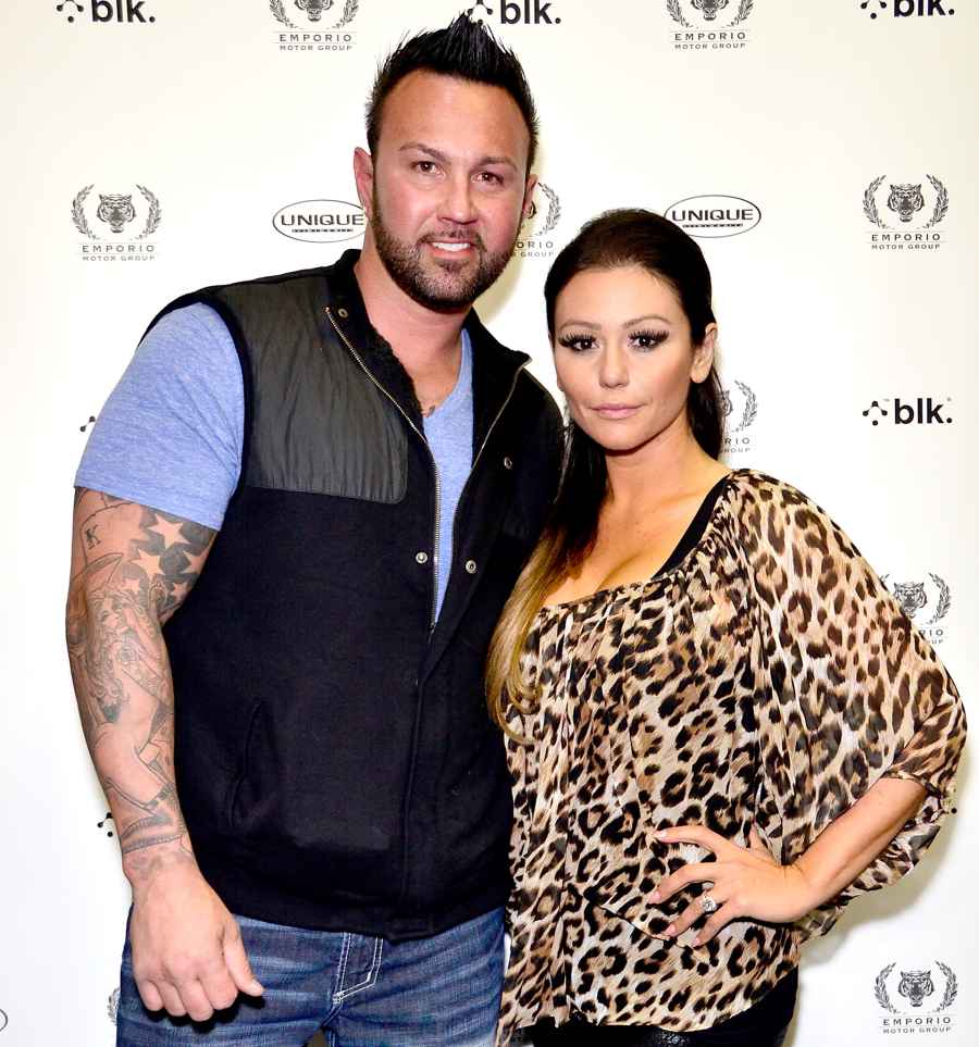 Jenni ‘JWoww’ Farley and Roger Mathews