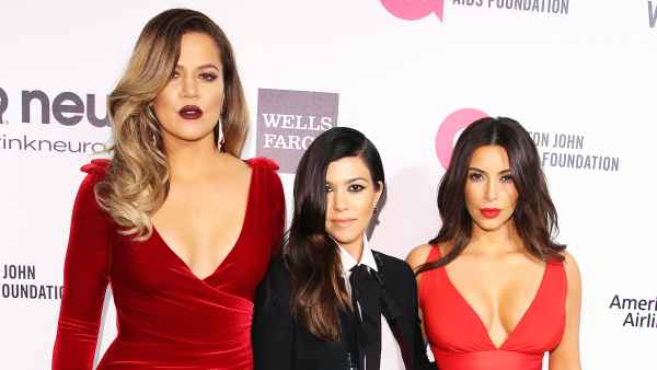 Khloe Kardashian Kourtney Kardashian Kim Kardashian Evacuate Calabasas California Wildfires