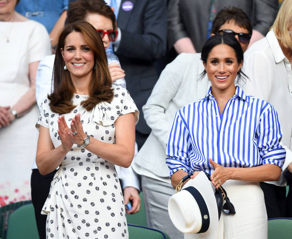 Catherine, Duchess of Cambridge and Meghan, Duchess of Sussex